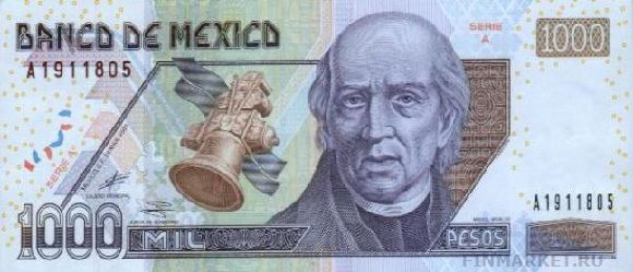  .    1000 MXN, .